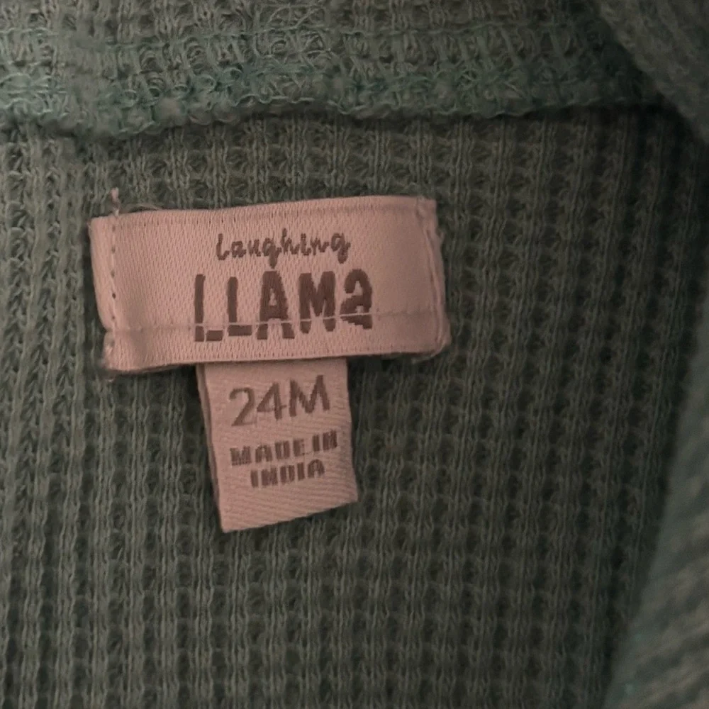 Laughing Llama GUC baby Boy Outfit